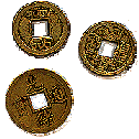 I Ching coins